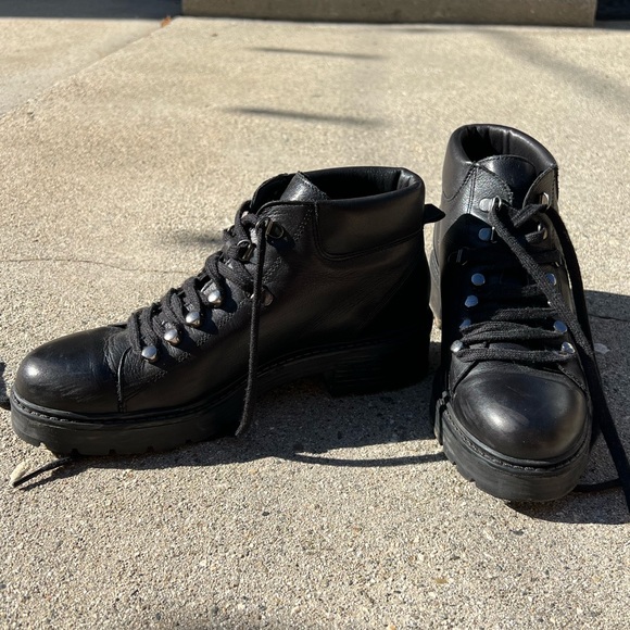 L’Intervalle combat boots size 41 - Picture 3 of 10
